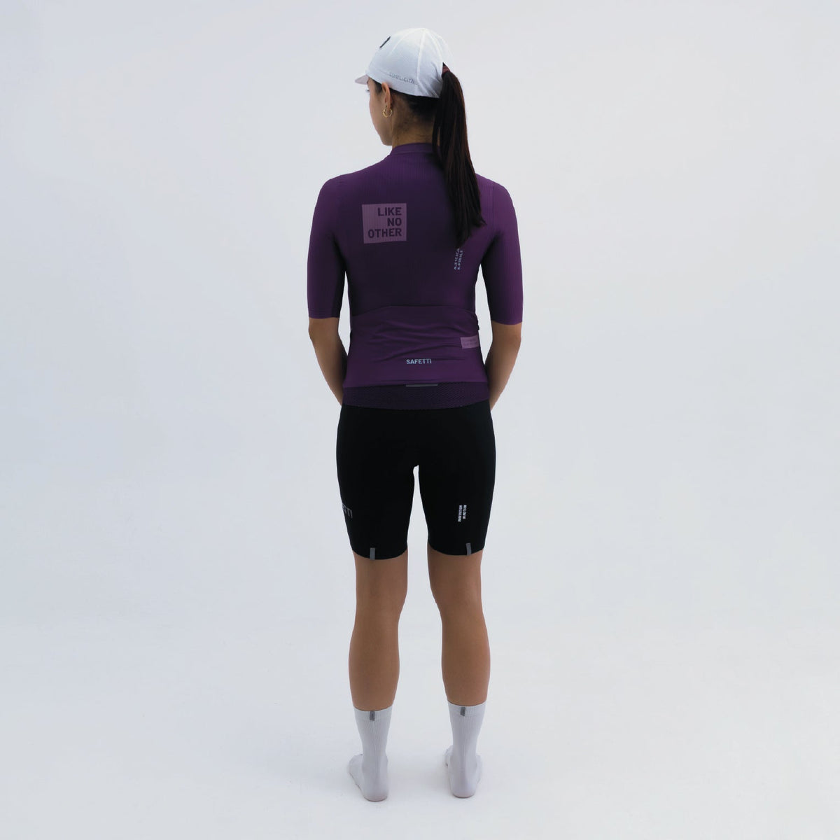 BLUEBERRY WOMEN'S SHORT SLEEVE CYCLING JERSEY