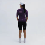 BLUEBERRY WOMEN'S SHORT SLEEVE CYCLING JERSEY