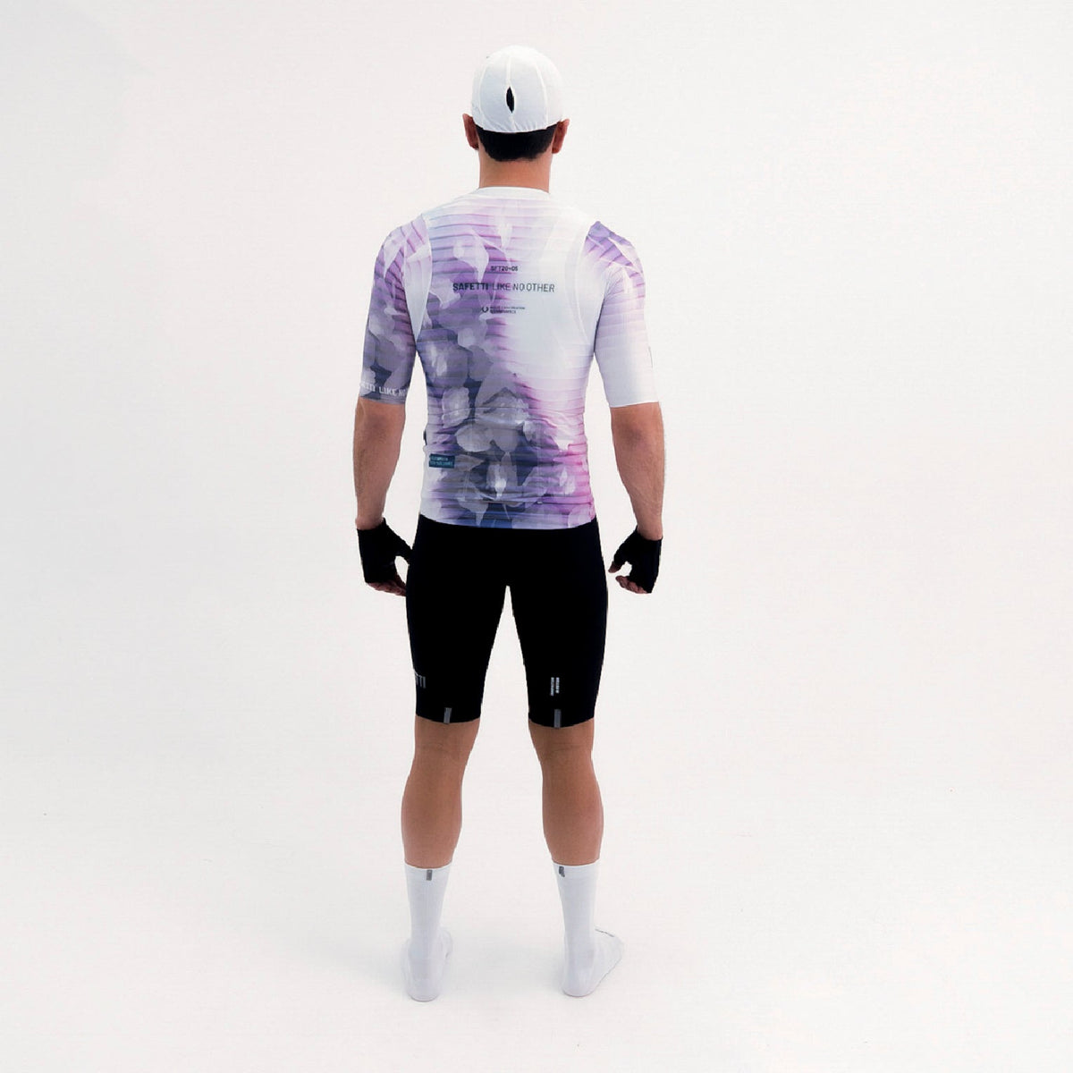 DISTORTION MEN'S SHORT SLEEVE CYCLING JERSEY