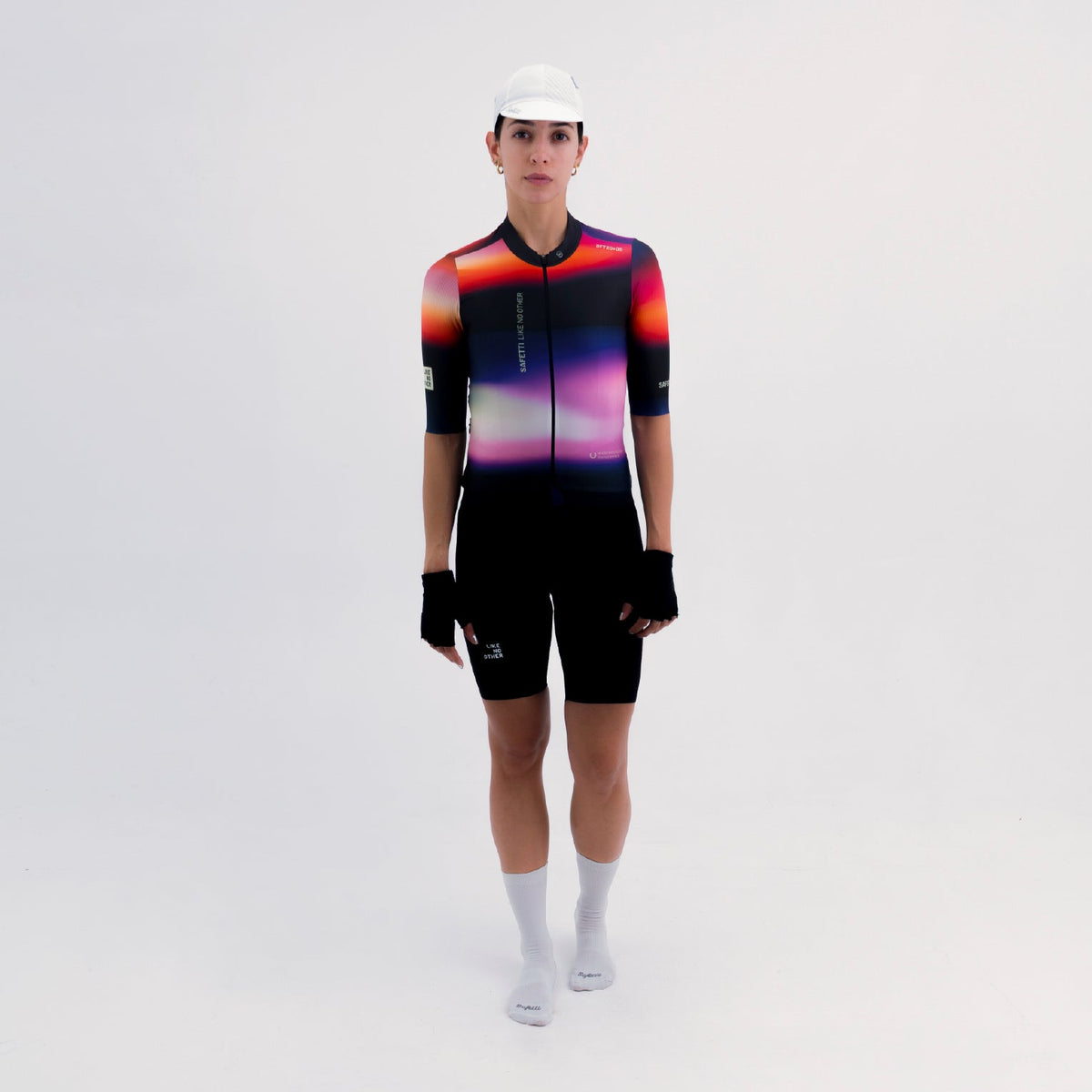 ESPECTRO WOMEN'S SHORT SLEEVE CYCLING JERSEY