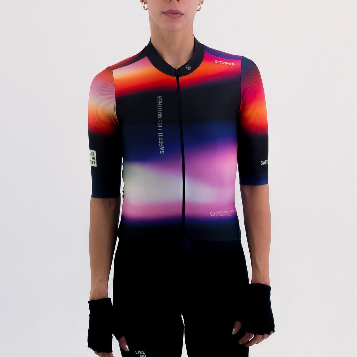ESPECTRO WOMEN'S SHORT SLEEVE CYCLING JERSEY
