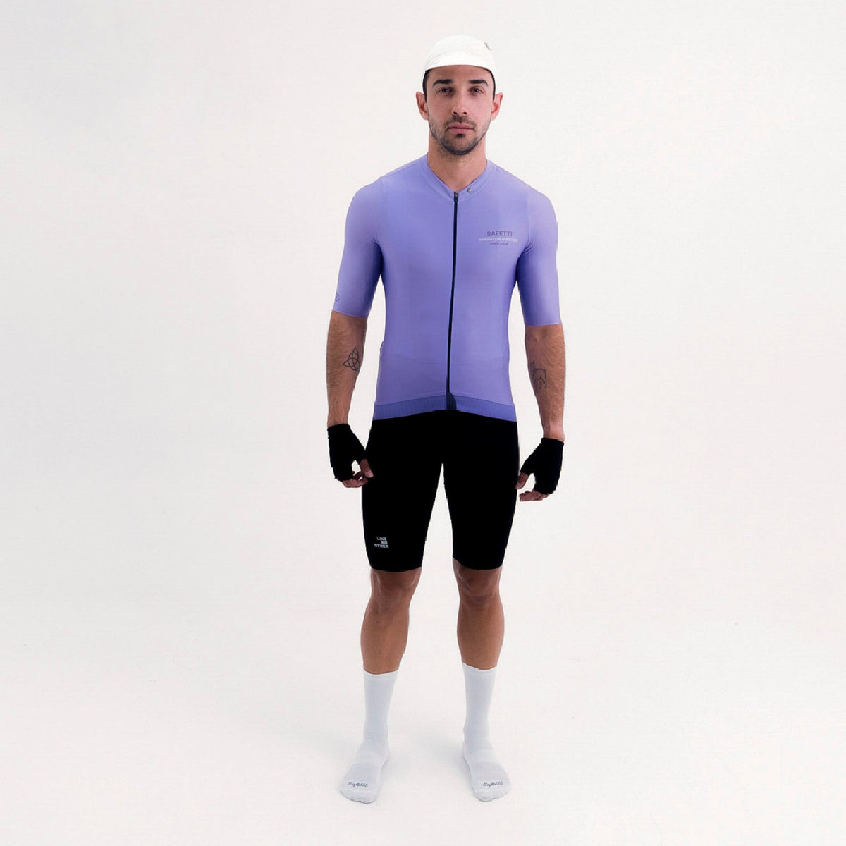 UVA MEN'S SHORT SLEEVE CYCLING JERSEY