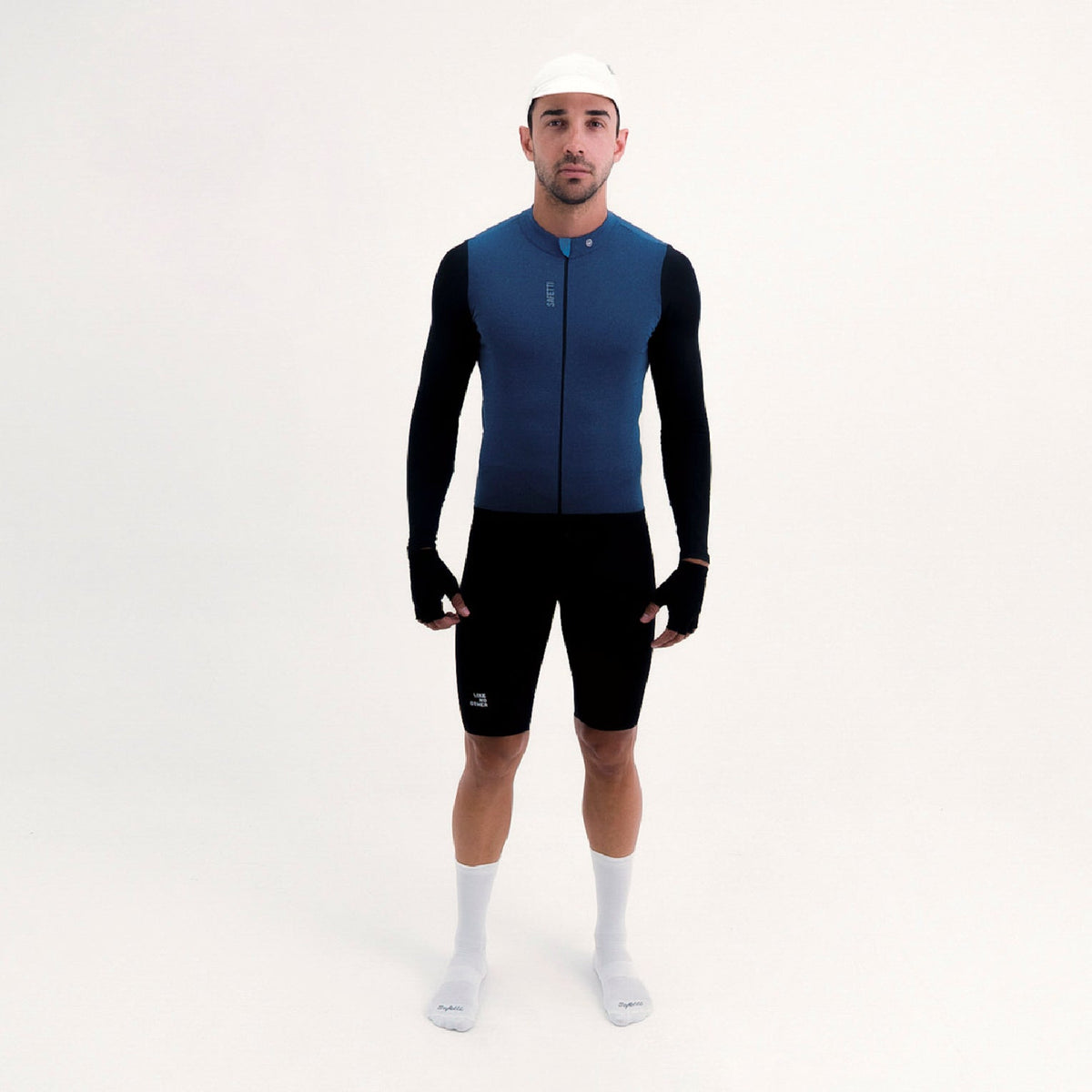 CLIMATE BLU MEN'S LONG SLEEVE CYCLING JERSEY