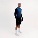 CLIMATE BLU MEN'S LONG SLEEVE CYCLING JERSEY