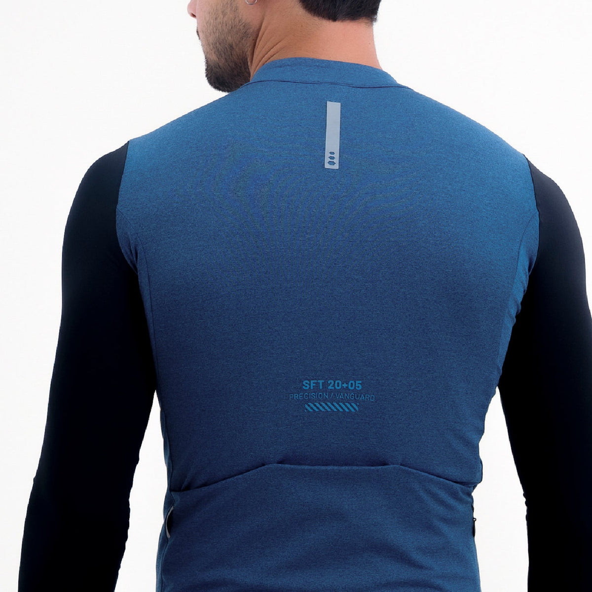 CLIMATE BLU MEN'S LONG SLEEVE CYCLING JERSEY