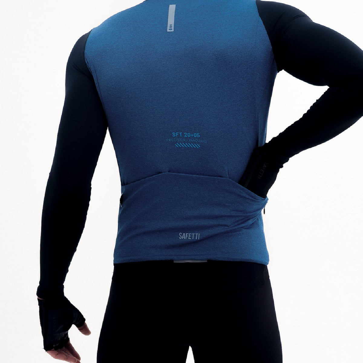 CLIMATE BLU MEN'S LONG SLEEVE CYCLING JERSEY