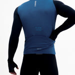 CLIMATE BLU MEN'S LONG SLEEVE CYCLING JERSEY