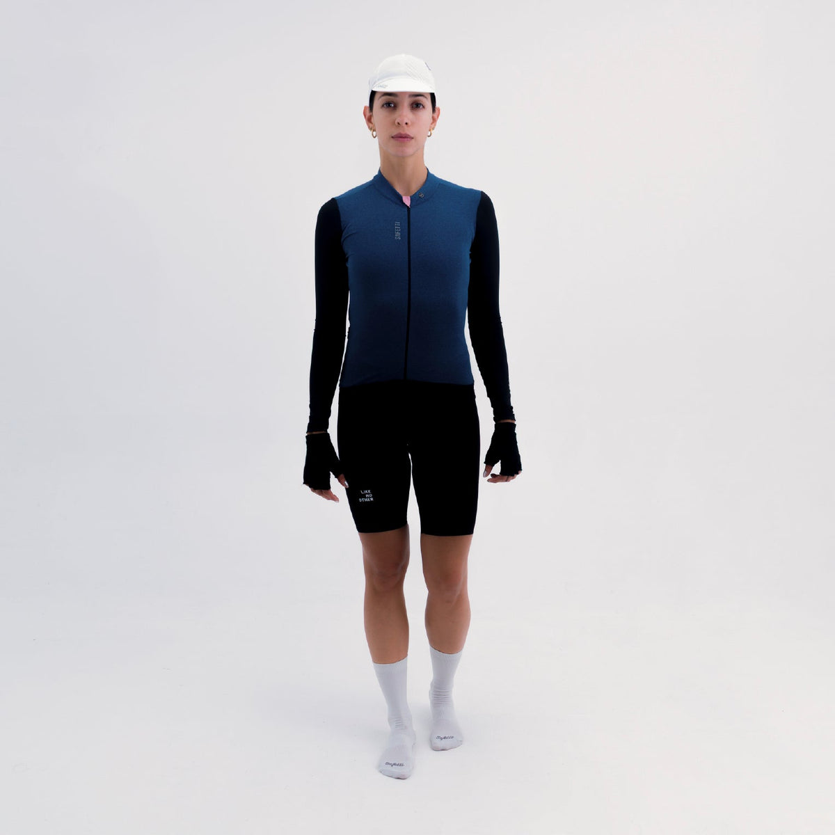 CLIMATE BLUE WOMEN'S LONG SLEEVE CYCLING JERSEY