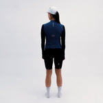 CLIMATE BLUE WOMEN'S LONG SLEEVE CYCLING JERSEY