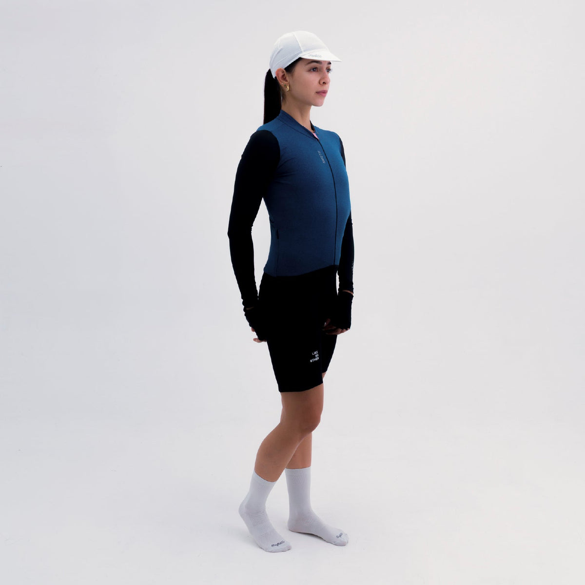 CLIMATE BLUE WOMEN'S LONG SLEEVE CYCLING JERSEY