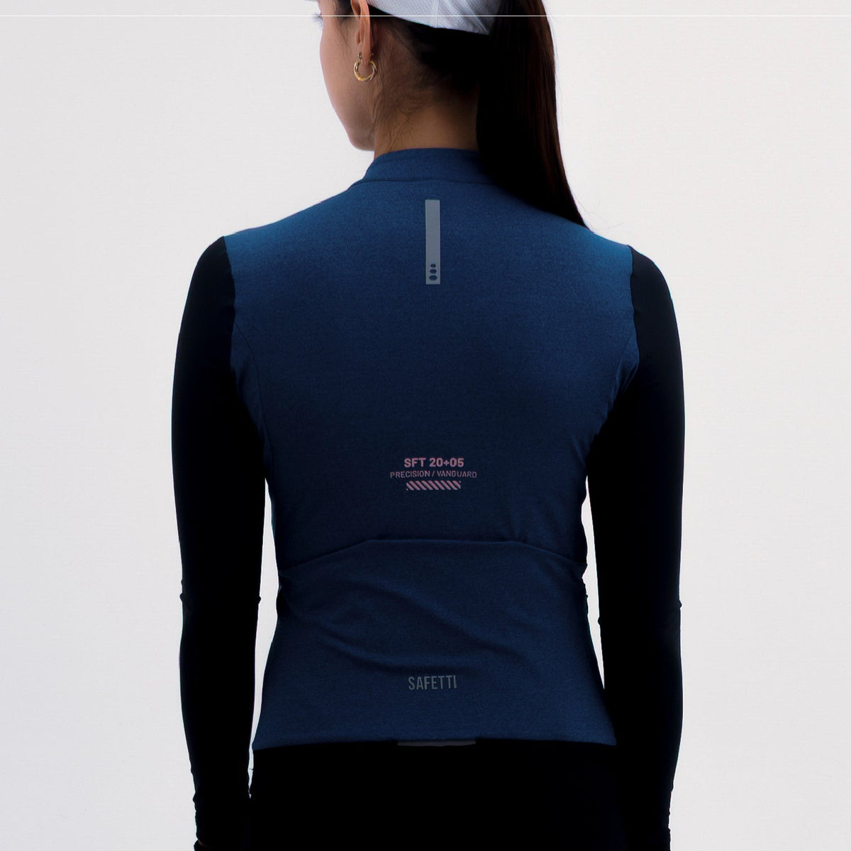CLIMATE BLUE WOMEN'S LONG SLEEVE CYCLING JERSEY