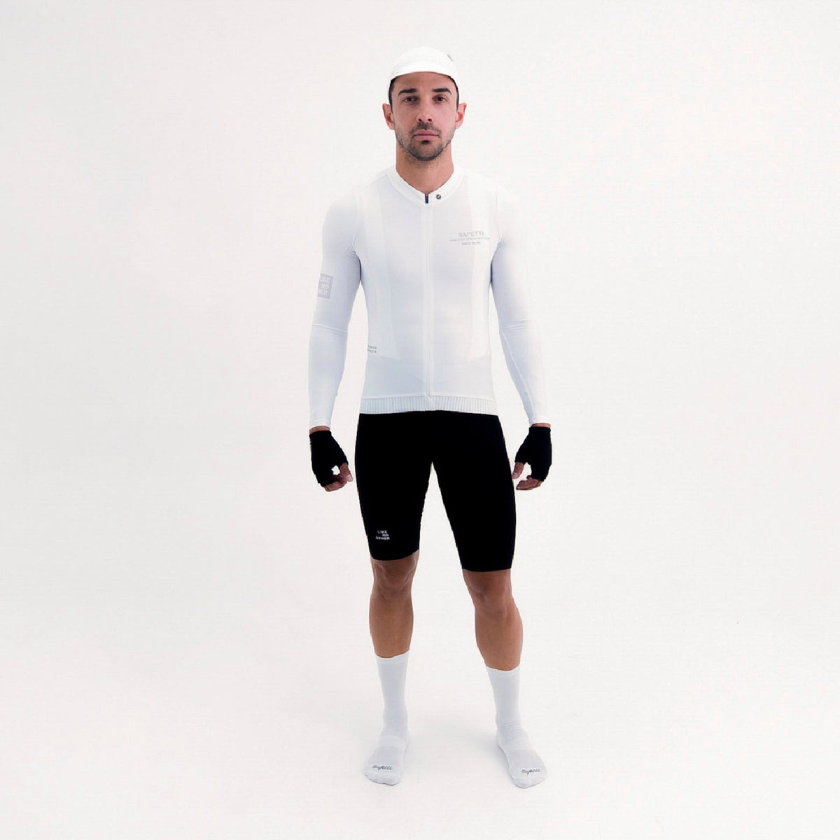 LATITUDE BLANCA MEN'S LONG SLEEVE CYCLING JERSEY