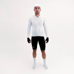 LATITUDE BLANCA MEN'S LONG SLEEVE CYCLING JERSEY