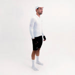 LATITUDE BLANCA MEN'S LONG SLEEVE CYCLING JERSEY