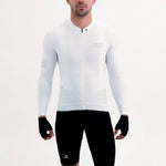 LATITUDE BLANCA MEN'S LONG SLEEVE CYCLING JERSEY