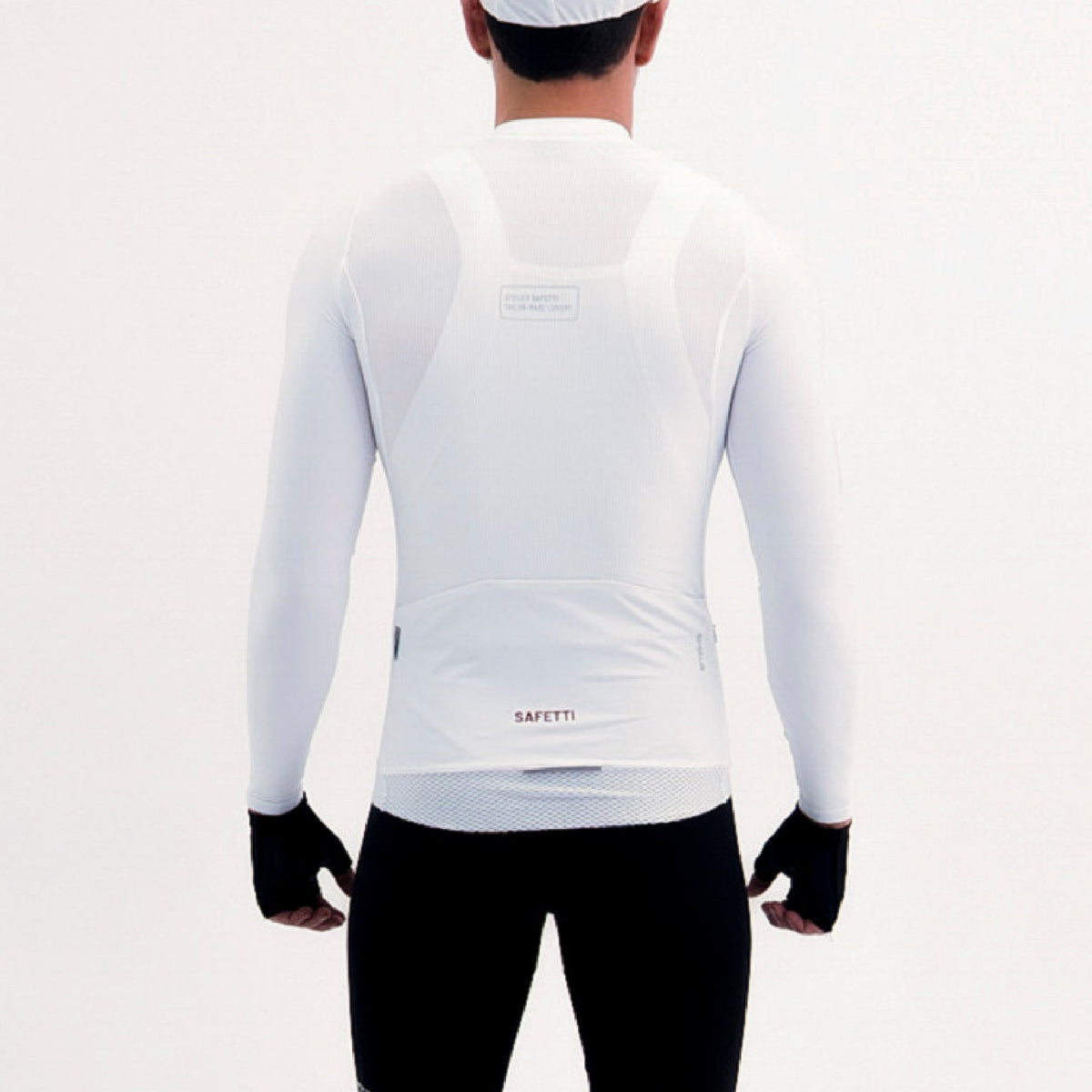 LATITUDE BLANCA MEN'S LONG SLEEVE CYCLING JERSEY