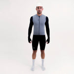 CLIMATE GRIS MEN'S LONG SLEEVE CYCLING JERSEY