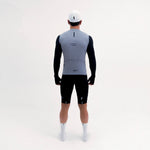 CLIMATE GRIS MEN'S LONG SLEEVE CYCLING JERSEY