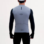 CLIMATE GRIS MEN'S LONG SLEEVE CYCLING JERSEY
