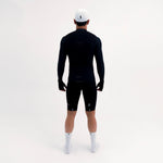 LATITUDE NERO MEN'S LONG SLEEVE CYCLING JERSEY