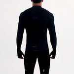 LATITUDE NERO MEN'S LONG SLEEVE CYCLING JERSEY