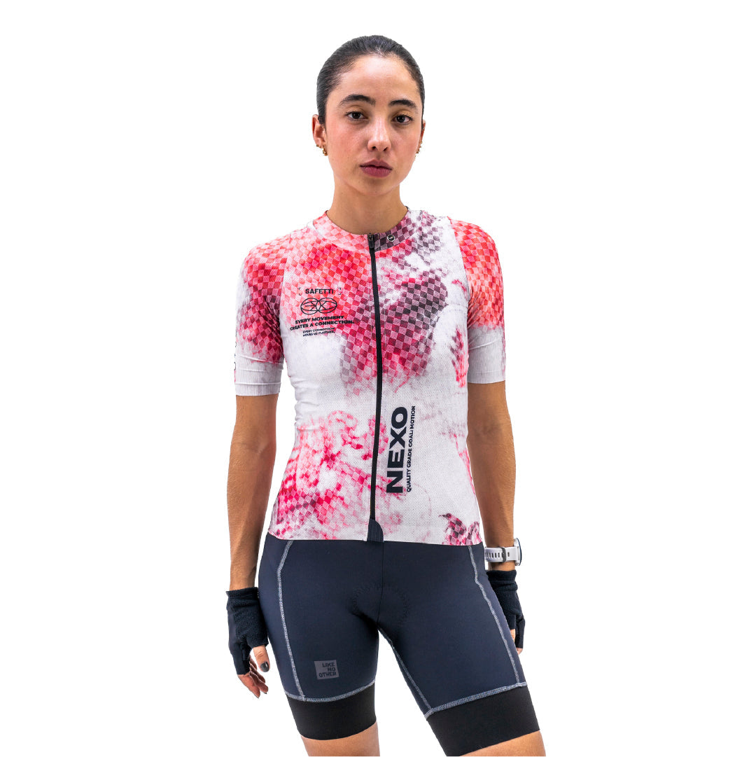 BEACON WOMEN’S SHORT SLEEVE CYCLING JERSEY