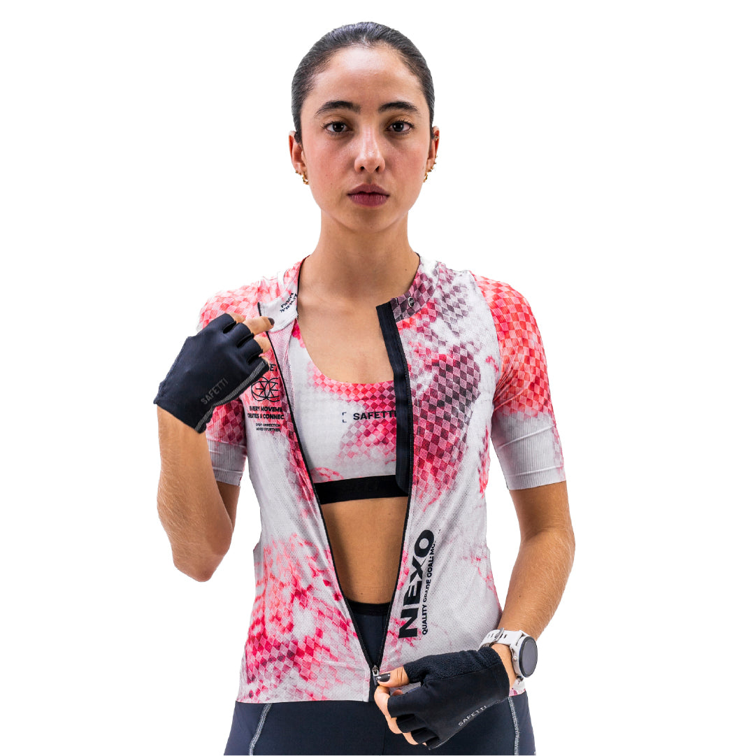 BEACON WOMEN’S SHORT SLEEVE CYCLING JERSEY