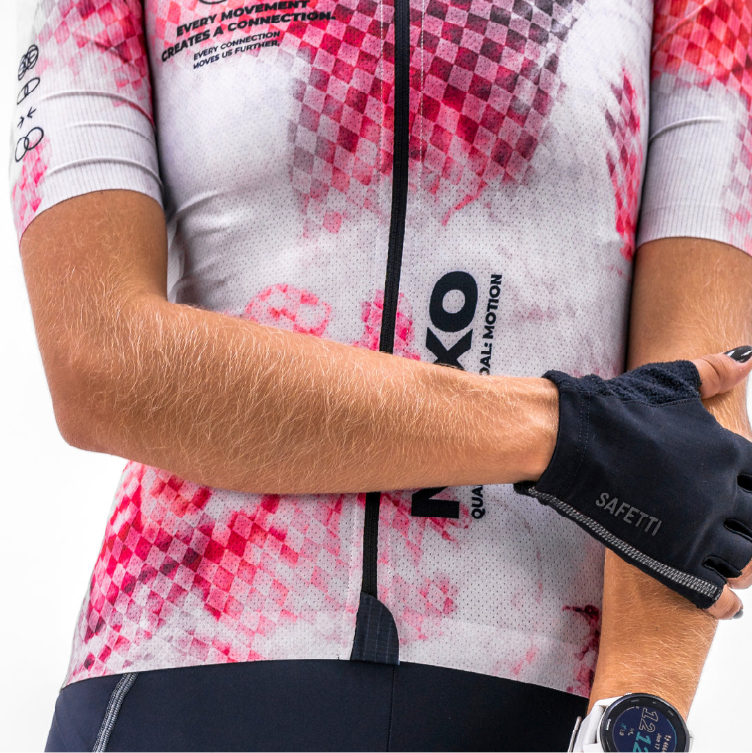 BEACON WOMEN’S SHORT SLEEVE CYCLING JERSEY