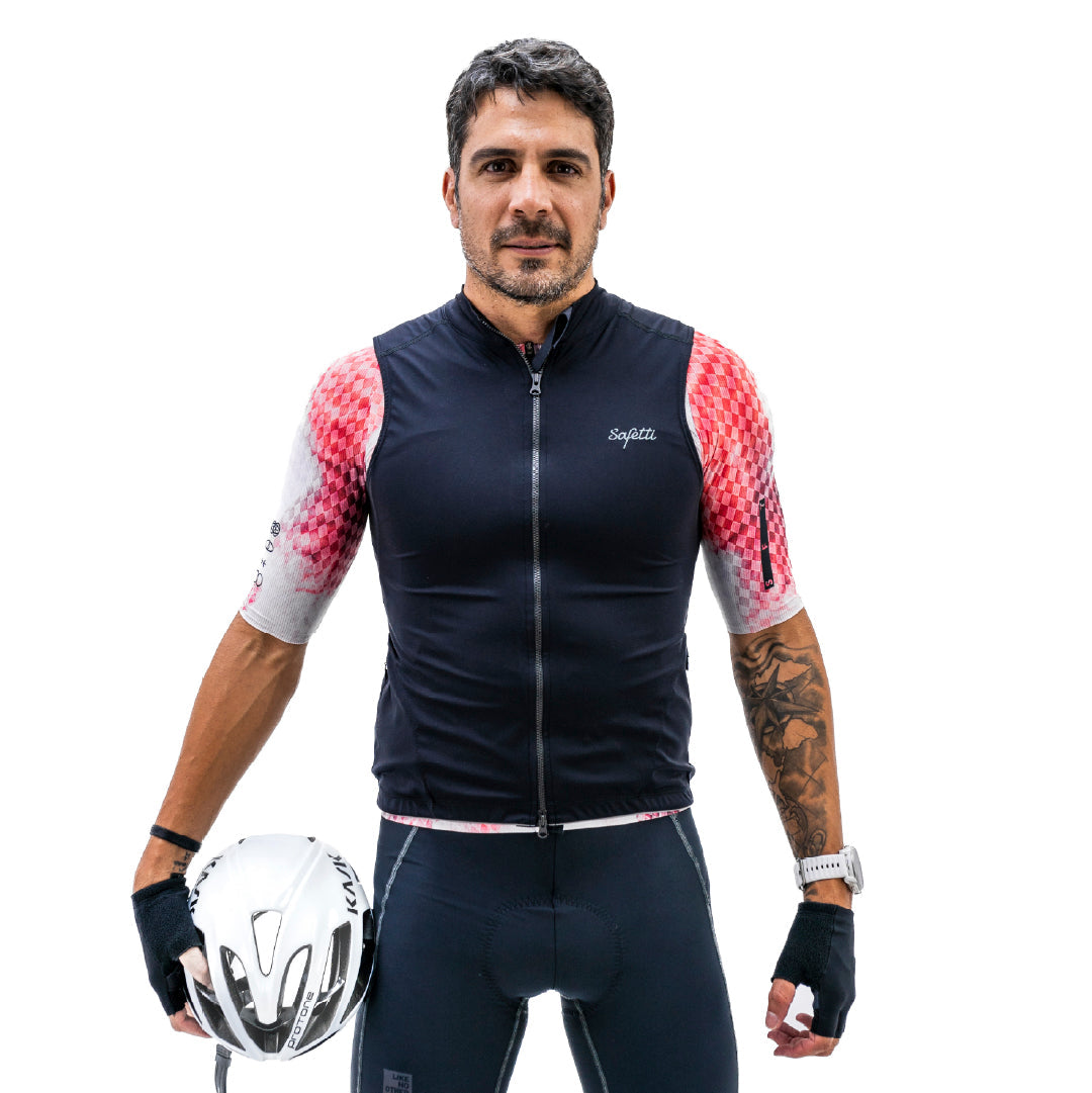 BEACON MEN’S SHORT SLEEVE CYCLING JERSEY