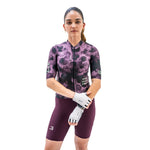 TIDE PLUM WOMEN’S SHORT SLEEVE CYCLING JERSEY