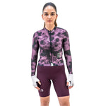 TIDE PLUM WOMEN’S LONG SLEEVE CYCLING JERSEY