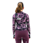 TIDE PLUM WOMEN’S LONG SLEEVE CYCLING JERSEY