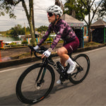 TIDE PLUM WOMEN’S LONG SLEEVE CYCLING JERSEY