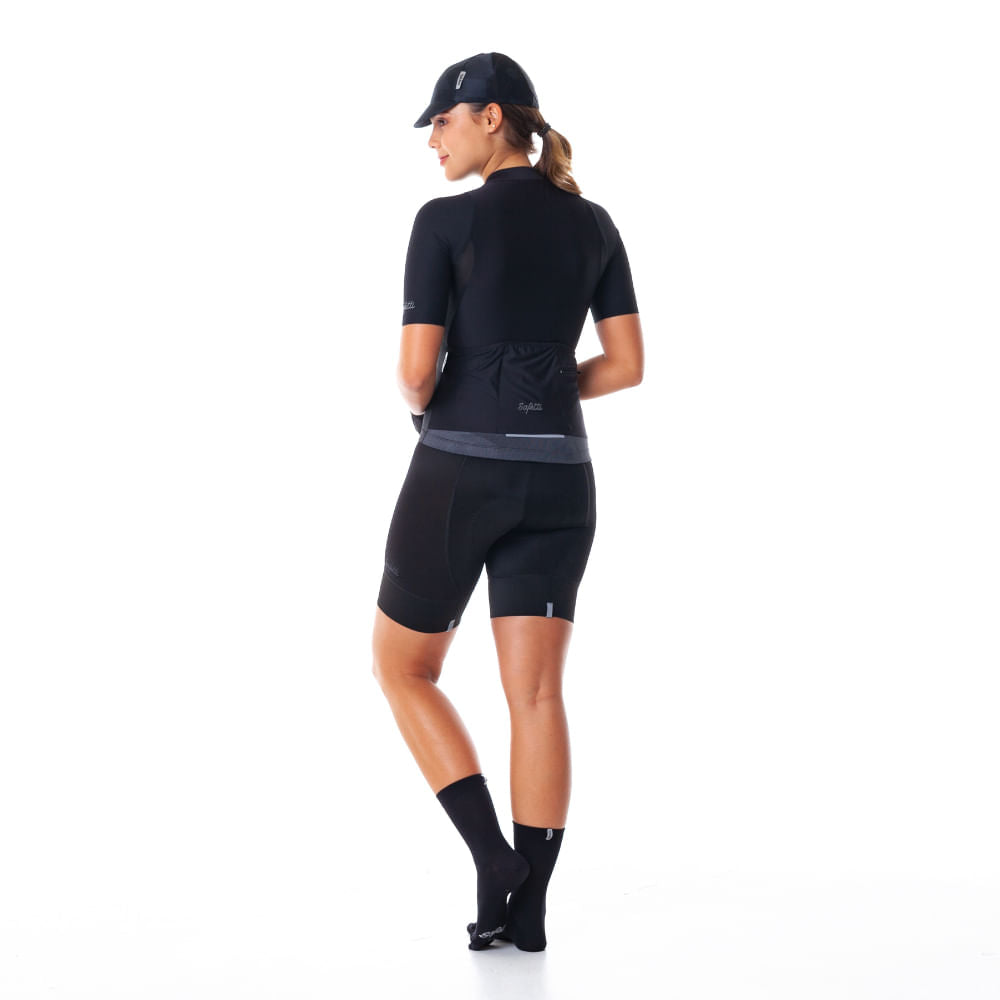 VERONA BLACK WOMEN'S CYCLING JERSEY