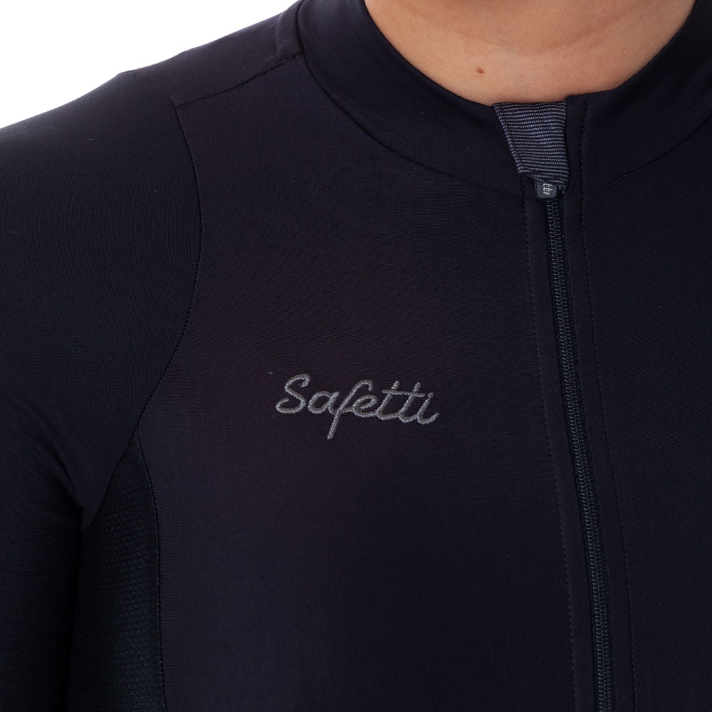 VERONA BLACK WOMEN'S CYCLING JERSEY