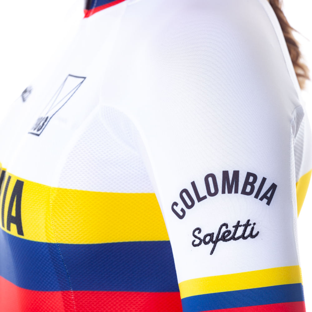 COLOMBIA VARTA WOMEN'S LONG SLEEVE CYCLING JERSEY