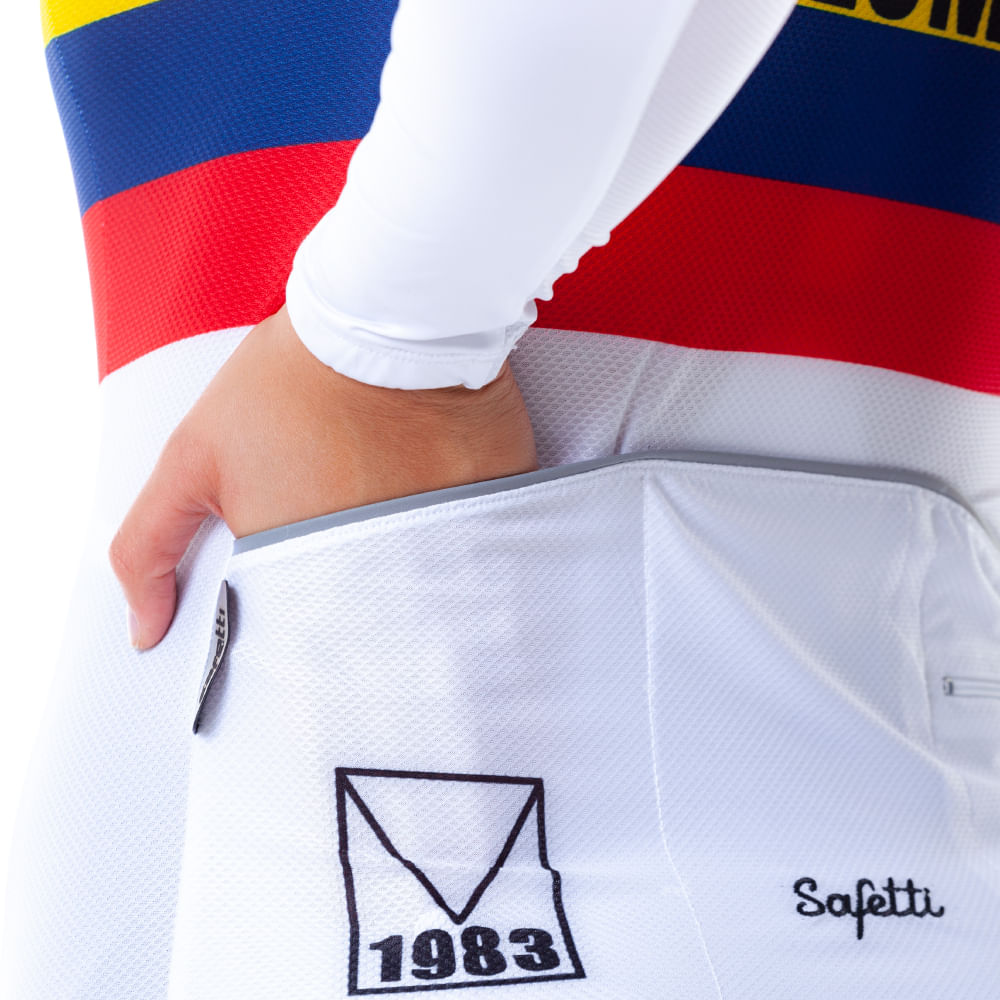 COLOMBIA VARTA WOMEN'S LONG SLEEVE CYCLING JERSEY