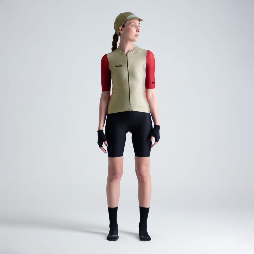 CAMISA CICLISMO MANGA CORTA DOLOMITA ELEMENTAL PARA MUJER
