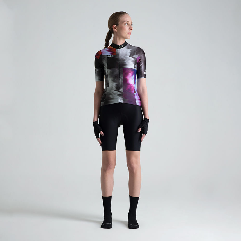 PSICHE SHORT SLEEVE CYCLING JERSEY FOR WOMEN