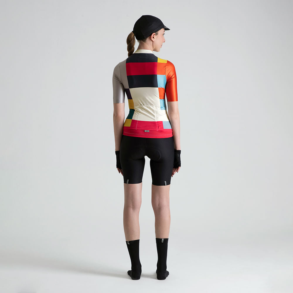 WOMEN'S QUADRI SHORT SLEEVE CYCLING JERSEY
