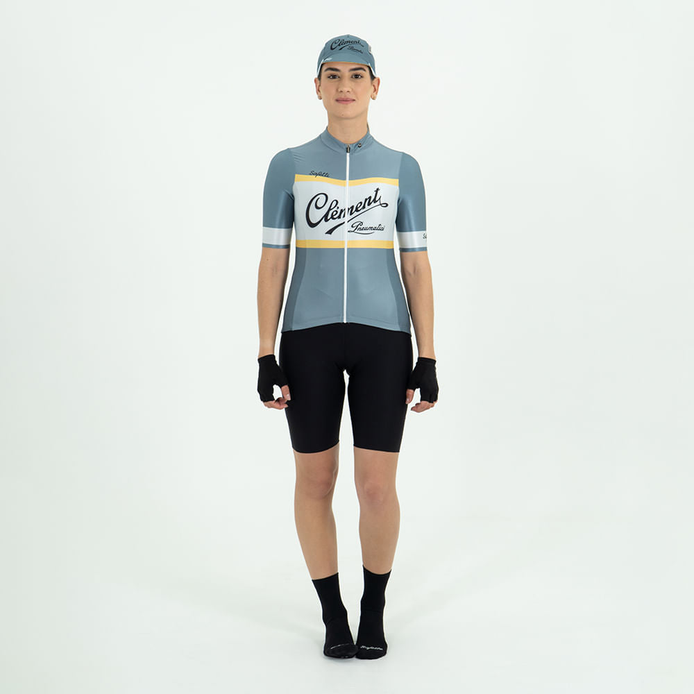 CLEMENT SHORT SLEEVE CYCLING JERSEY FOR WOMEN
