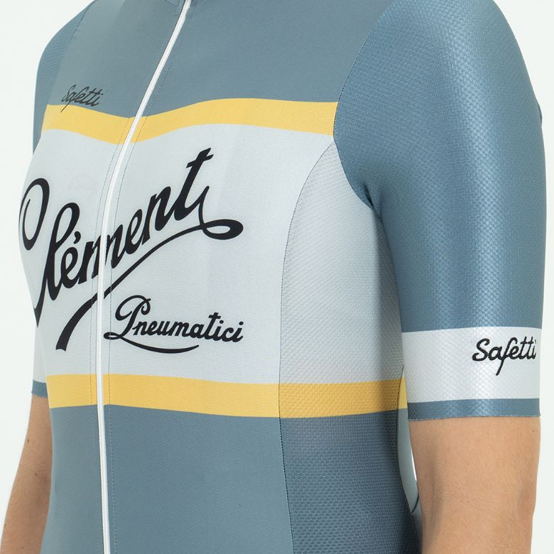 CLEMENT SHORT SLEEVE CYCLING JERSEY FOR WOMEN