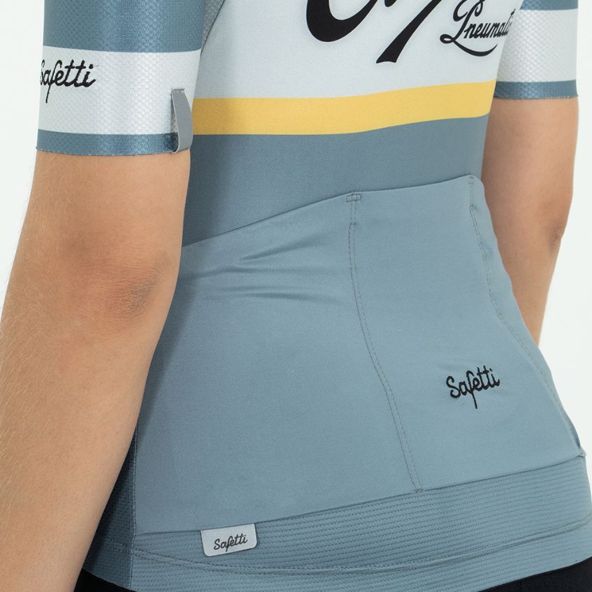 CLEMENT SHORT SLEEVE CYCLING JERSEY FOR WOMEN