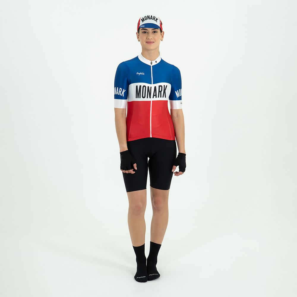 MONARK SHORT SLEEVE CYCLING JERSEY FOR WOMEN