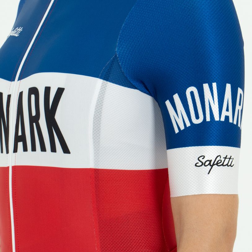 MONARK SHORT SLEEVE CYCLING JERSEY FOR WOMEN