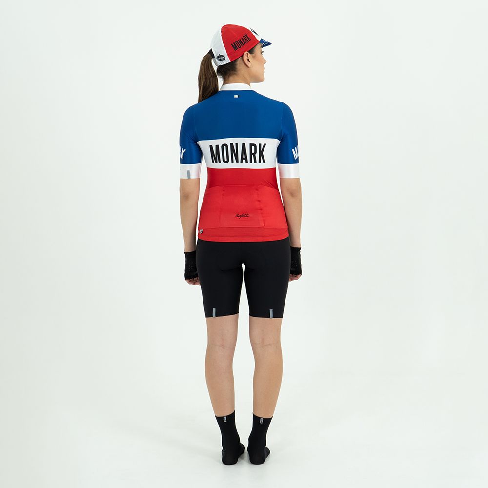MONARK SHORT SLEEVE CYCLING JERSEY FOR WOMEN