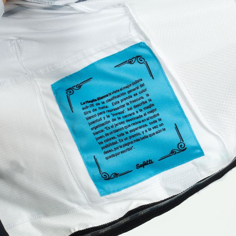 LA MAGLIA BIANCA WOMEN'S SHORT SLEEVE CYCLING JERSEY