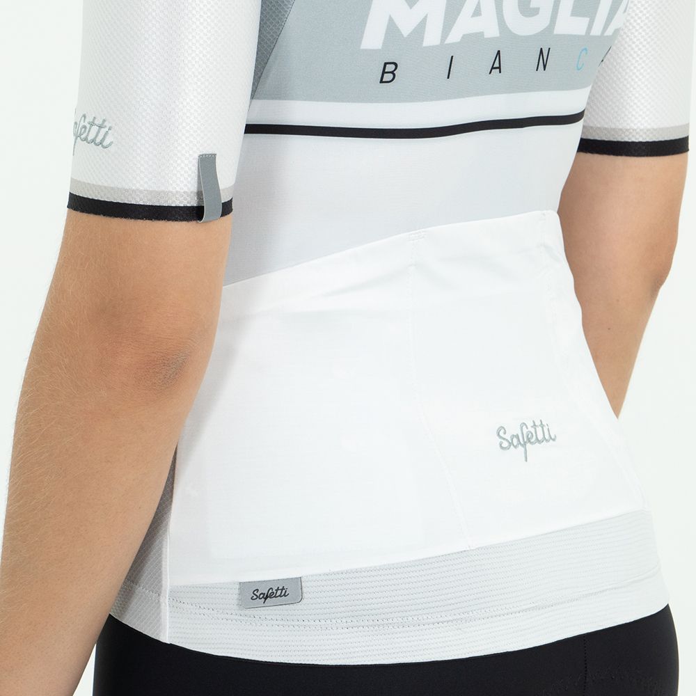 LA MAGLIA BIANCA WOMEN'S SHORT SLEEVE CYCLING JERSEY