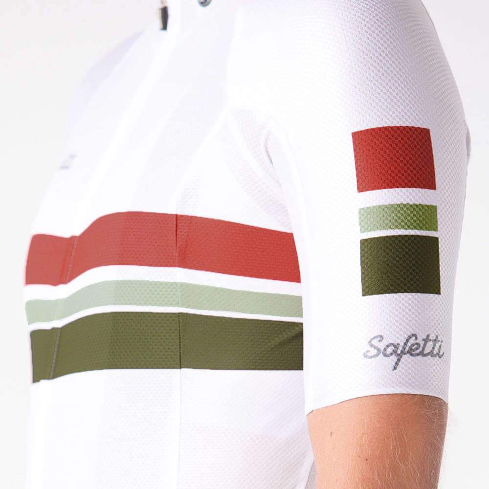 COOLNESS OLIVE SHORT SLEEVE CYCLING JERSEY FOR WOMEN