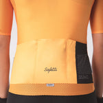 ESSENTIAL COLORS PASSION FRUIT SHORT SLEEVE CYCLING JERSEY FOR WOMEN